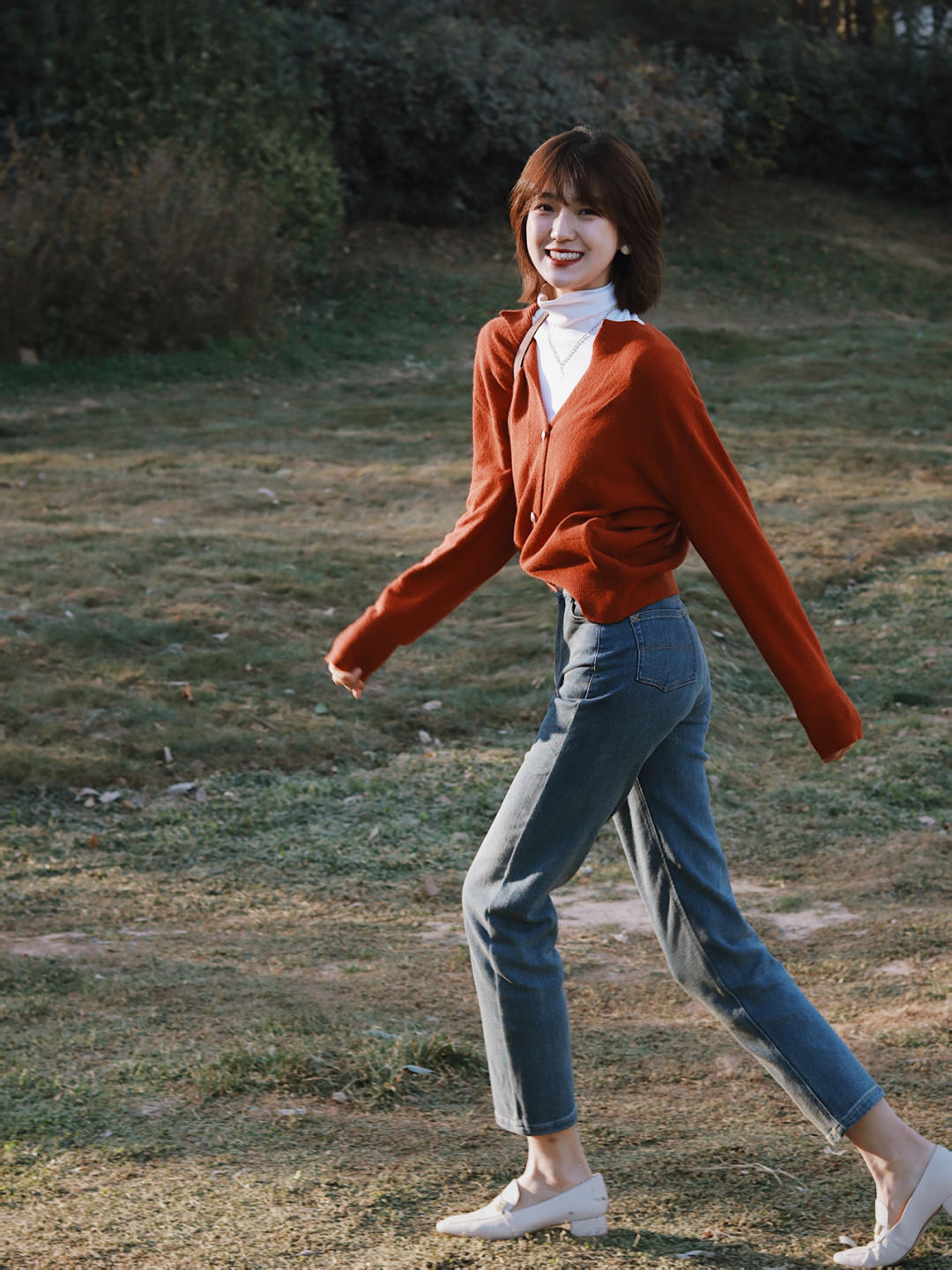 黄黑皮|这些才是“高领毛衣”的正确打开方式,保暖舒适显气质,百搭时髦