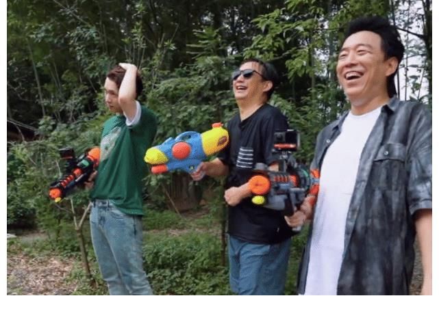 荣梓杉|黄渤带动《向往的生活》的气氛，黄磊的状态都不一样了！