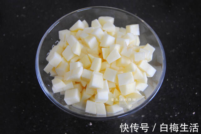 细砂糖|苹果这样做,外酥里软,香气诱人,20斤苹果,一周就光,不够吃!