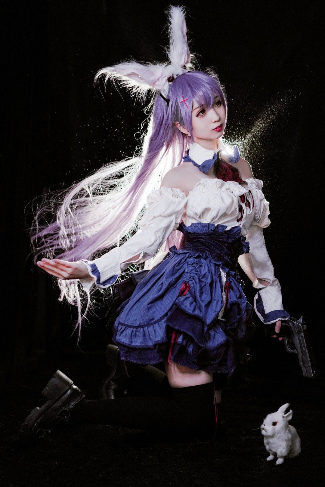 cospl《东方project》铃仙cosplay