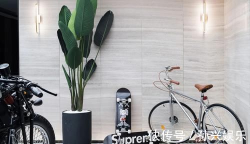 诗意|587㎡最美新中式别墅,处处诗意,第一眼就被玄关惊艳了