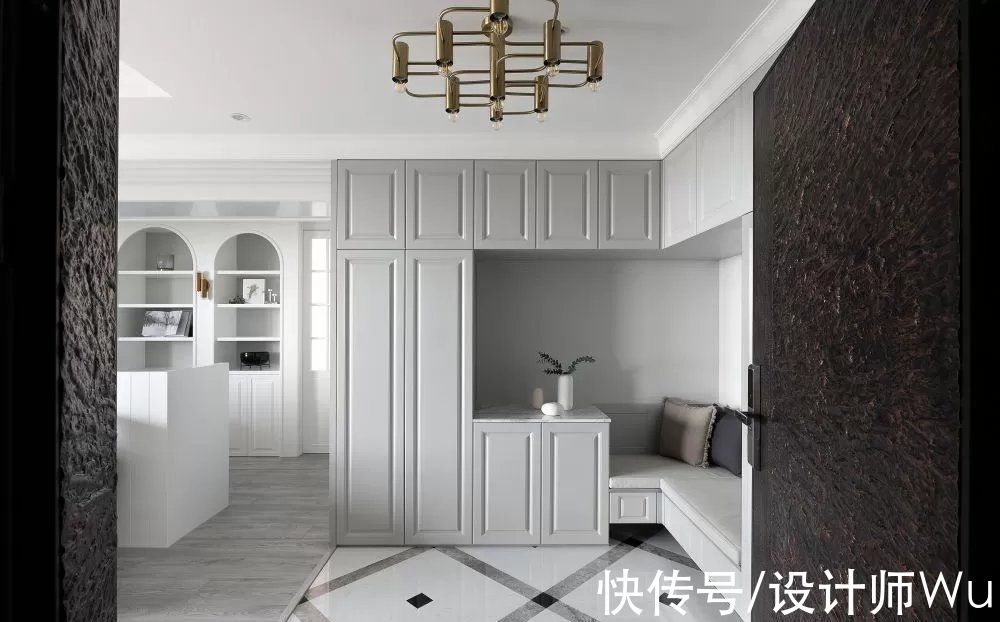 门片|不同材质搭建8种玄关设计，迎接每天回到家的你