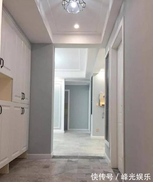 电视墙|装修终于完工总体花了10万左右,电视墙太喜欢,餐厅还做了卡座