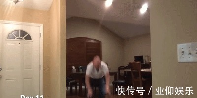 波比跳|波比跳是燃脂杀手!胖大叔每天坚持100个,2周后会发生什么