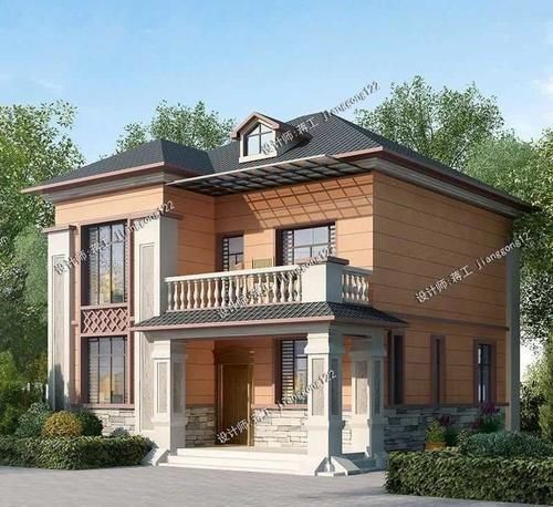 别墅|5款80平左右的小户型别墅，3款仅需20万，这个造价做得出来