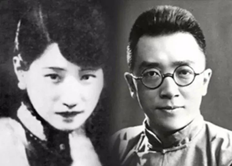 胡适笔下最美情诗,写给朋友妻陆小曼,可怜徐志摩至死被蒙在鼓里