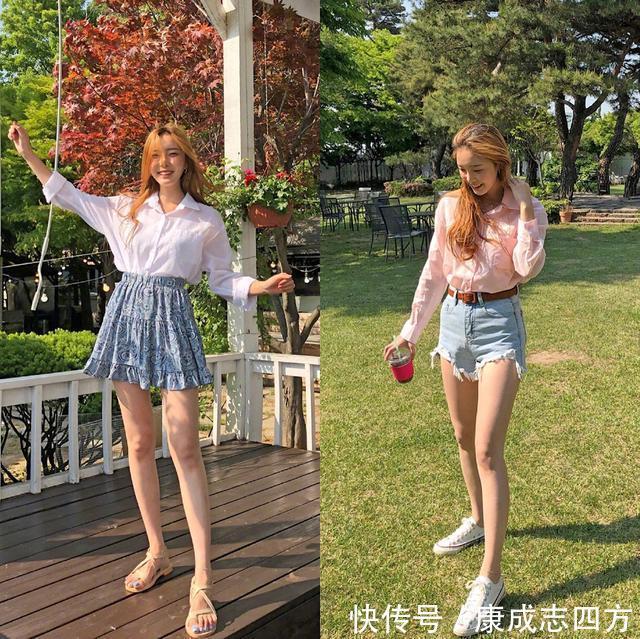 女生一定要学会打扮自己,18套清爽活力的夏日穿搭,值得借鉴!