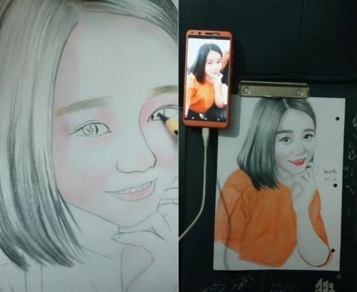 试卷@美术生“倒数第一”试卷走红,说好的自画像,与本人却相差甚远