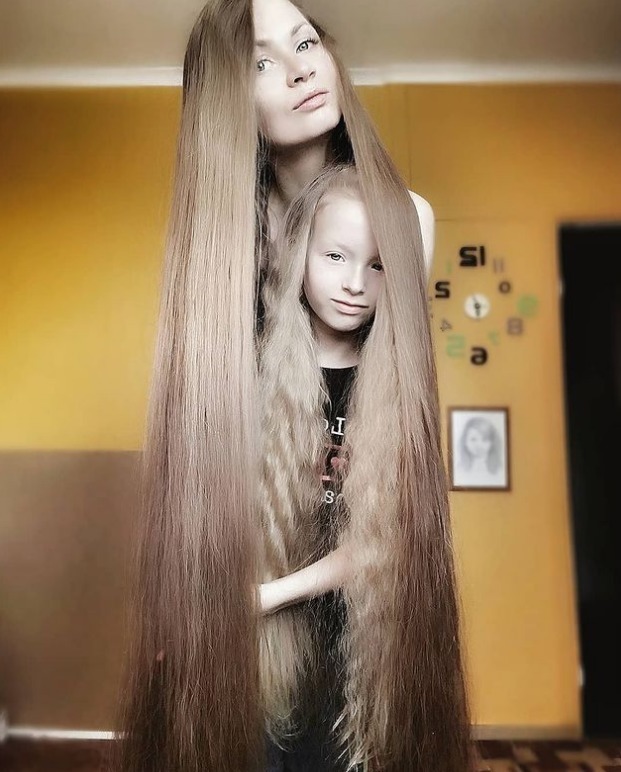 长发公主|现实版长发公主：17年没剪过头发，头发长达1.72米
