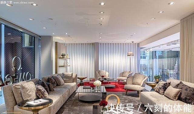 欧米茄 欧米茄进驻The Circle 开设沉浸式精品店!