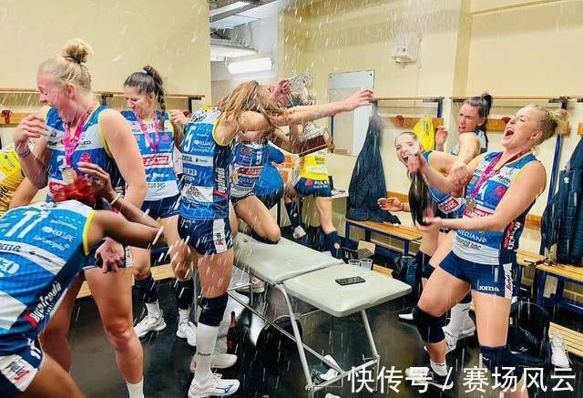 波尔特|埃格努夺冠后激动落泪!第3次荣获意大利杯MVP,美国二传变相夸她