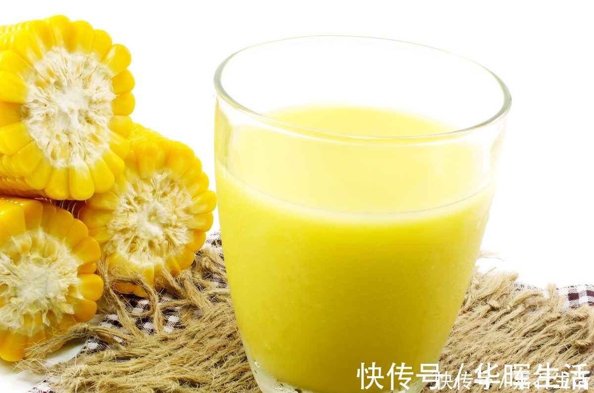 玉米|榨玉米汁时，多放2样，玉米汁口感丝滑，香味浓郁，比买的还好喝
