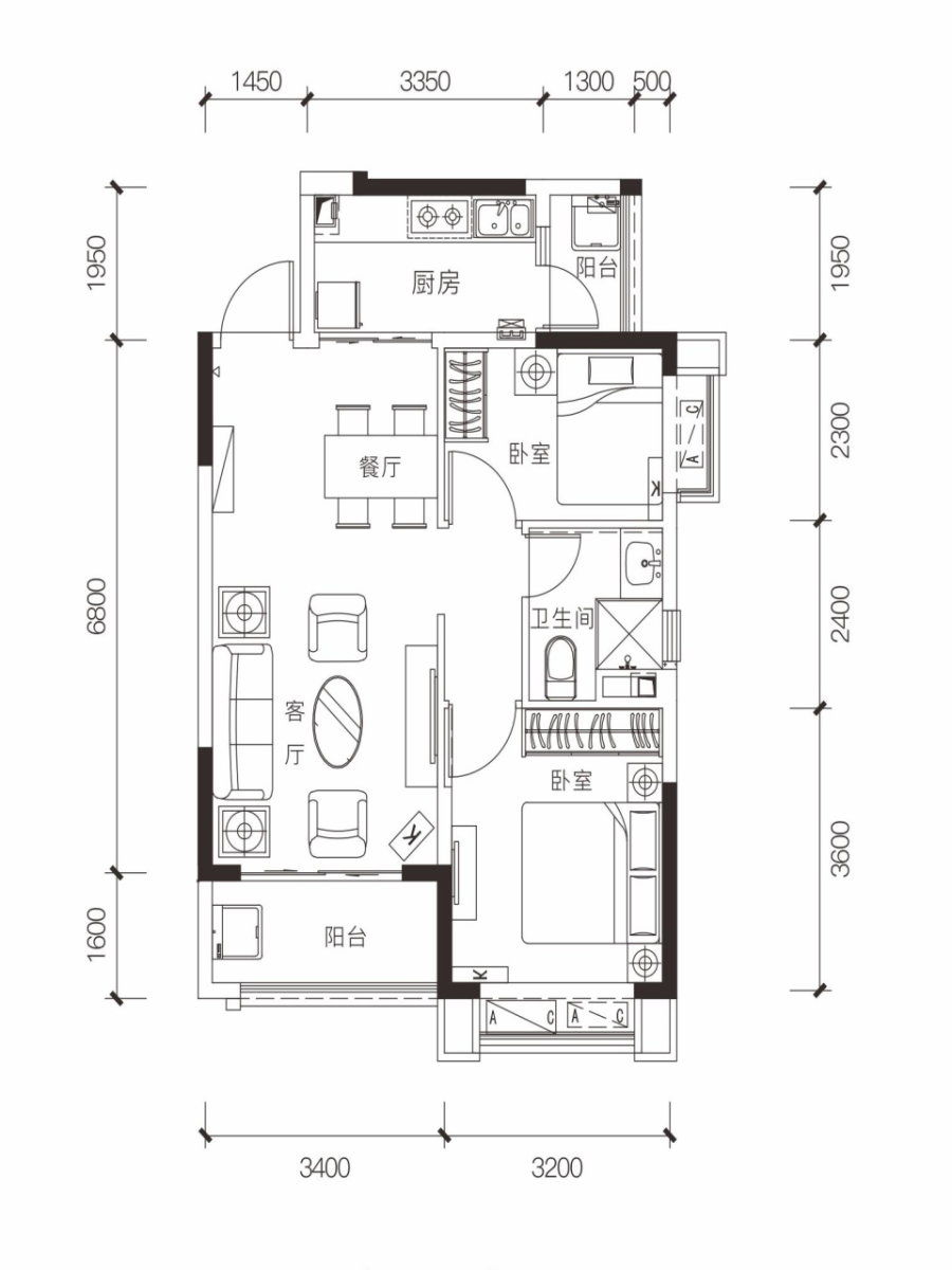 建筑面积|精致小户型，成都置业首选推荐！