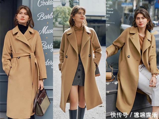毛衣|属于四五十岁女人的优雅时尚穿搭，温暖又低调的大地色系，超气质