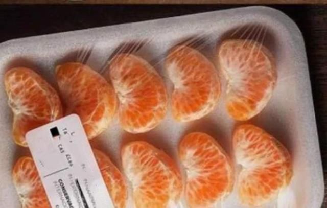 橘子|食品过度包装有多狠橘子都替你剥好了,可乐纯粹是“画蛇添足”
