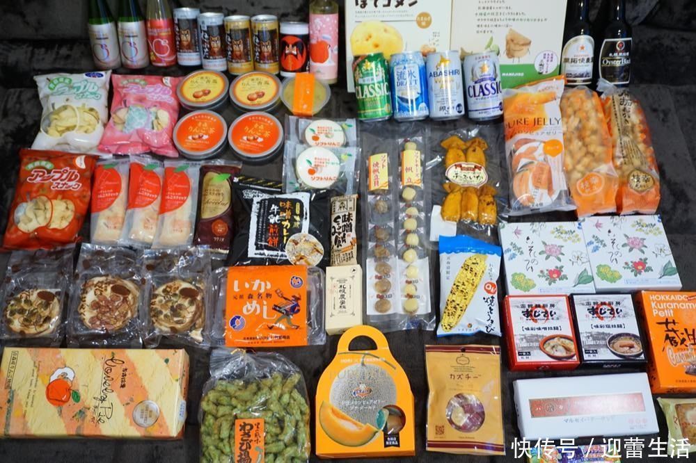 冷冻了以后意外好吃的零食，尤其是最后一个，简直能留下口水