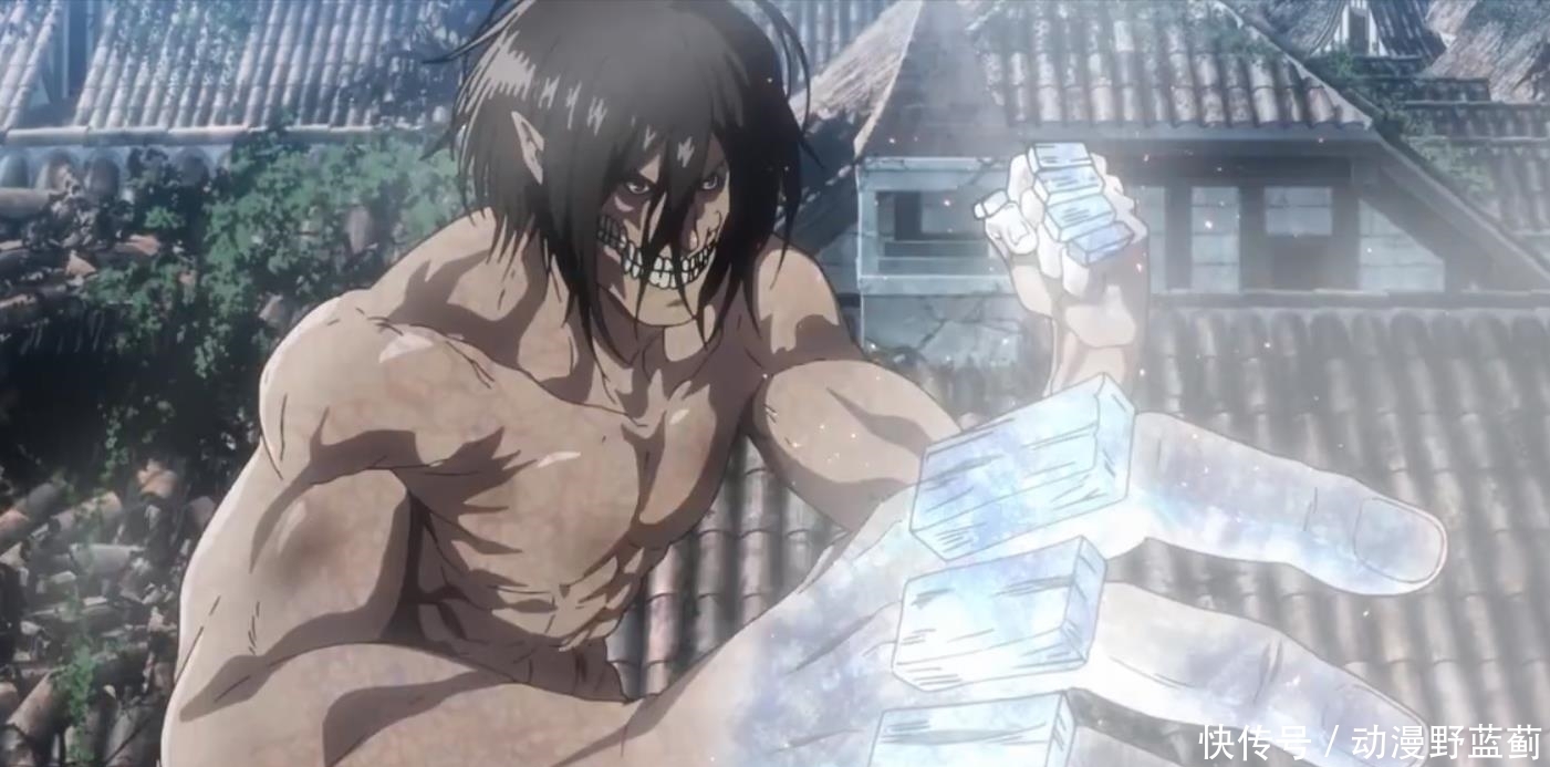 嚎叫|进击的巨人:最实用的巨人技巧,硬质化让铠巨变废,吉克的最独特