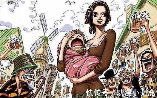 卡普|海贼王: 路飞母亲神秘身份曝光, 难怪龙会大闹世界会议