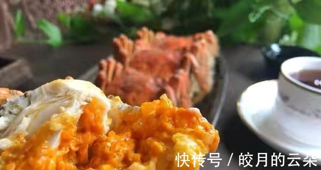 更香|螃蟹最鲜美的吃法,加入这两样东西,更香更嫩没腥气,特别香!