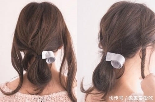 空气 有一种发型叫“空气坠”,自带仙女气质,秋冬也可以走起路来飘逸