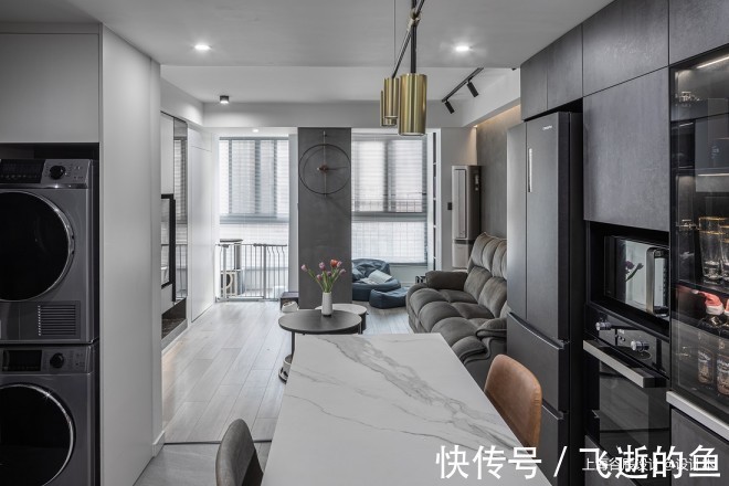 餐厨|62㎡小户型解读年轻人眼中的家