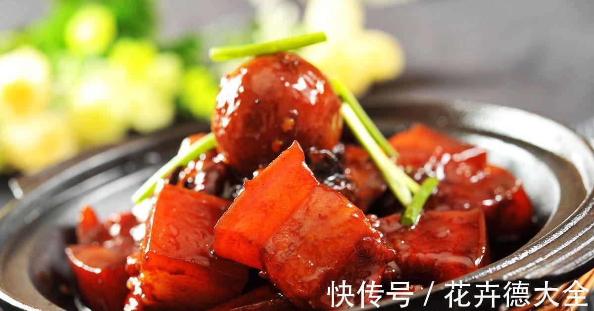 诱人|做红烧肉时加一种特殊食材，做出来的肉颜色诱人，入口即化，好吃