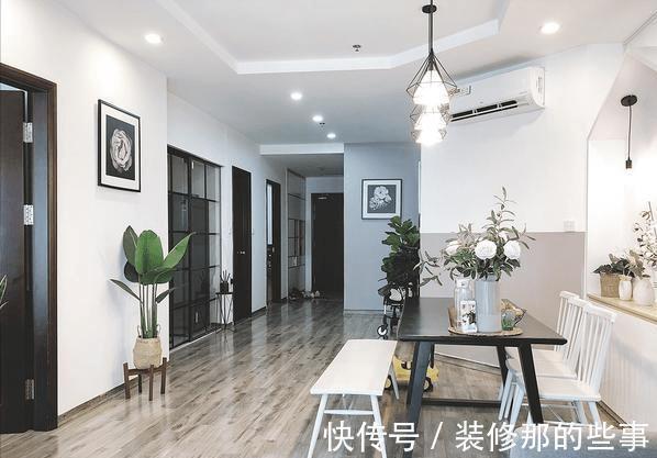 内嵌|早年装的90㎡,放现在依旧耐看,全屋自然舒适,换谁卖了都舍不得