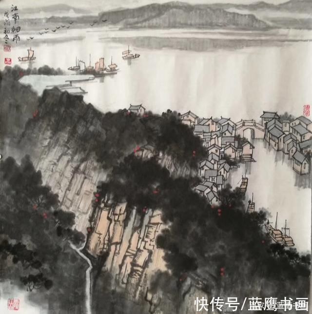 白云深处|嵒璞作品:白云深处有人家