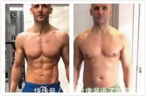 训练|那些停止健身,开始放纵的肌肉男,后来都怎么样了