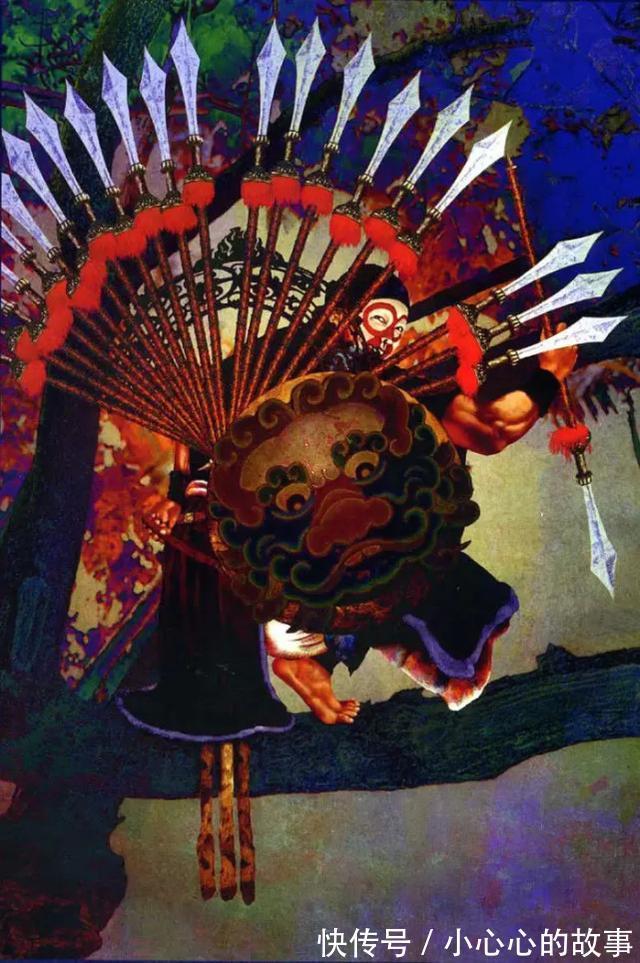 武力|水浒武力排名之步军将校