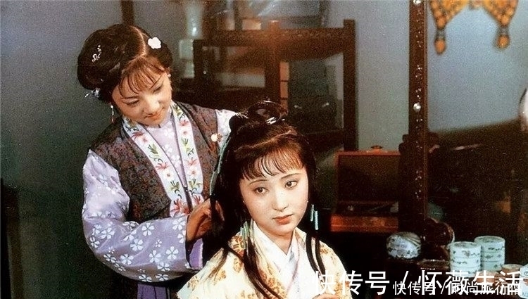 柳扶风#林黛玉真的美吗？最后一幅图，美得令人心酸