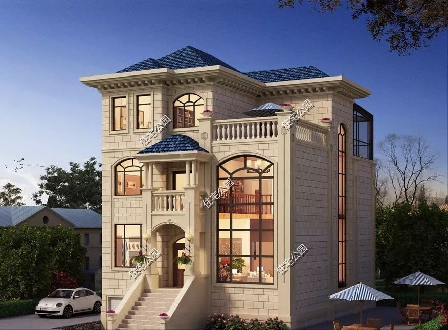 布局|农村盖房就在这10套里选一套，颜值高还实用，尤其第7套特别亮