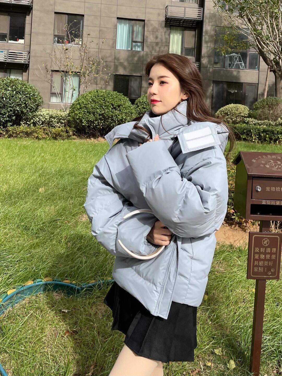 视觉效果 冬季外出穿“羽绒服”,这才是最佳穿法,实用百搭又气质