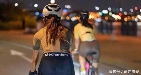 体重|喜欢骑行的长腿女神,大腿粗实体重上升,网友:依旧很美啊