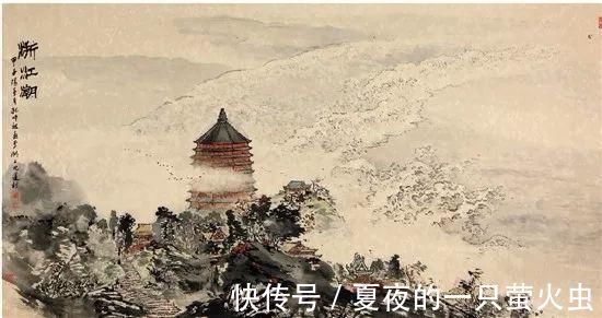 浙江潮|胸有万水千山,自然云生水起——孔仲起山水画欣赏