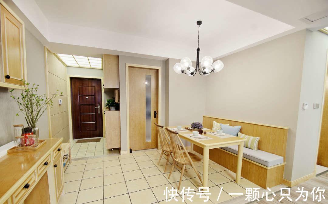 重点|素色空间同样可以很有魅力，打造浪漫的三居室，朋友来了都不想走