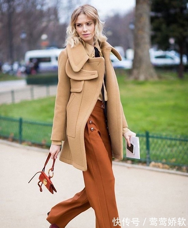 咖啡色 秋冬季节咖啡色的服装怎么搭配好看?都市女性这样穿搭不过时