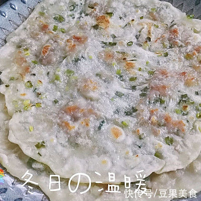 义乌|谁都拒绝不了的葱肉薄饼金华义乌东河肉饼