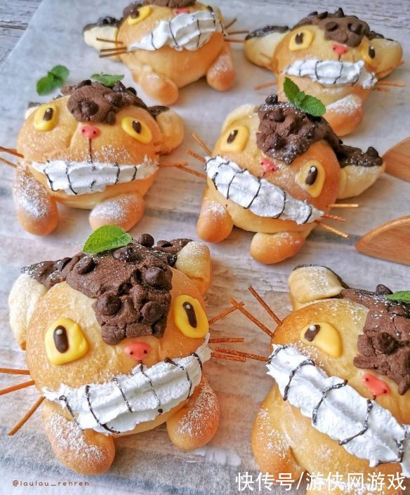 完全舍不得吃！日本甜品师制作外形超可爱的甜品