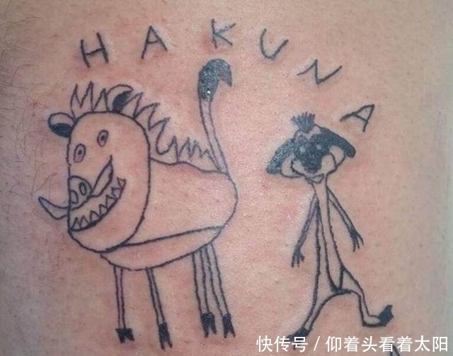 女子|女子纹身技术属于小学生水平,但是她的顾客却异常喜欢,口碑超好