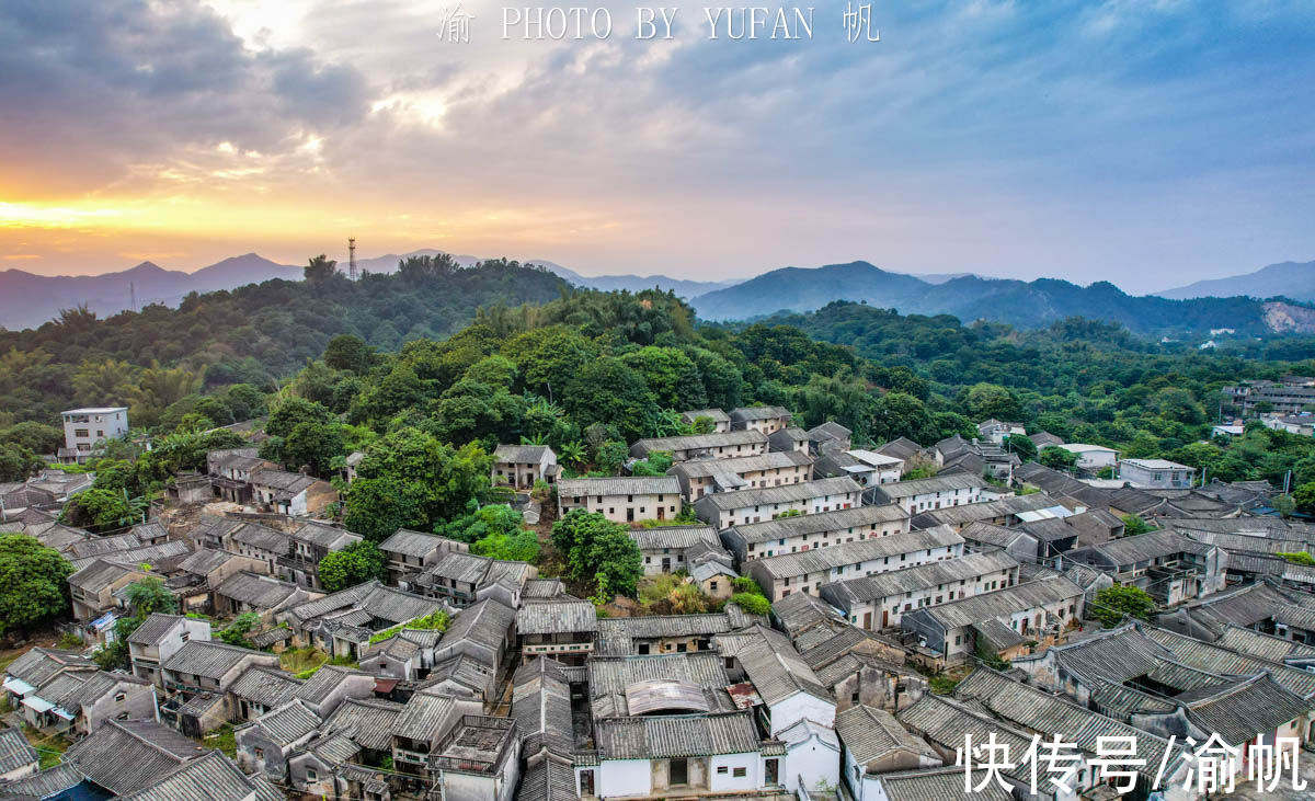 潮州|潮州自驾游，发现八卦形古村，曾经脏乱又落后，如今美如世外桃源