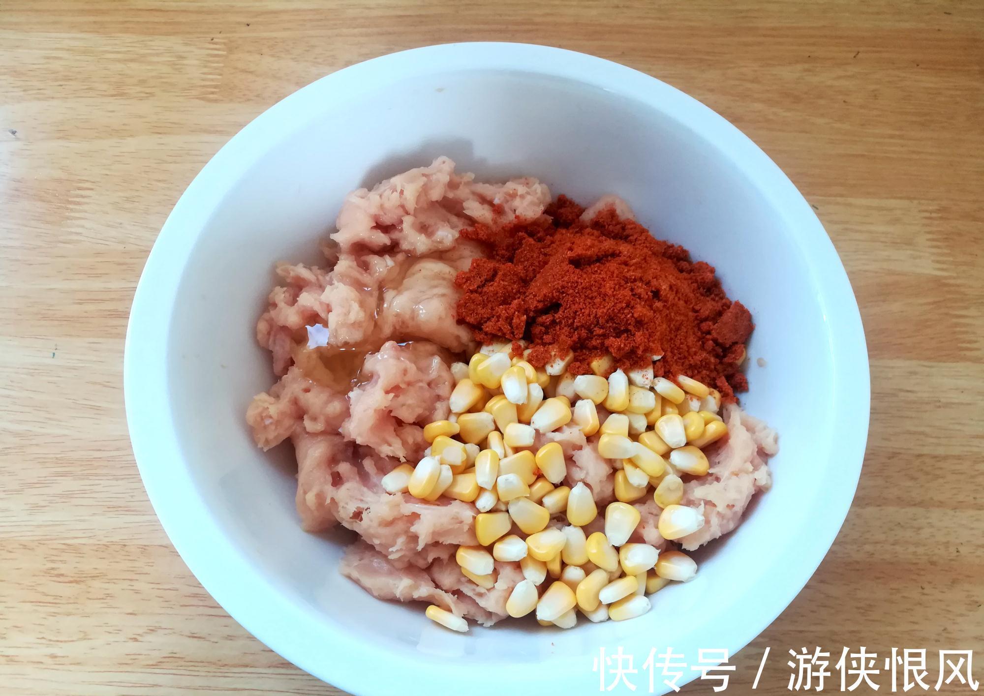 自制香肠并不难,只需1种调味料,一次就成功,孩子超爱吃