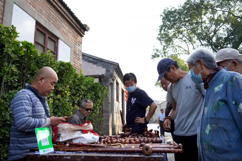 老舍|石景山模式口千年“驼铃古道”正式开街