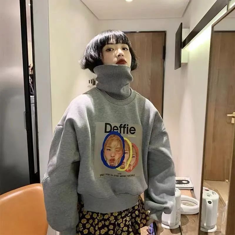 卫衣|卫衣+裙子，卫衣+衬衫，初秋这样穿太好看了