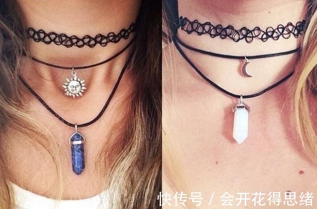 项链 戴妃有多时髦一条项链戴出几种风格穿搭,堪称殿堂级的时髦精!