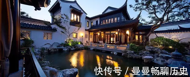 绿色植物|6招圆你中式庭院梦,有院子一定要做成中式风格,充满意境之美