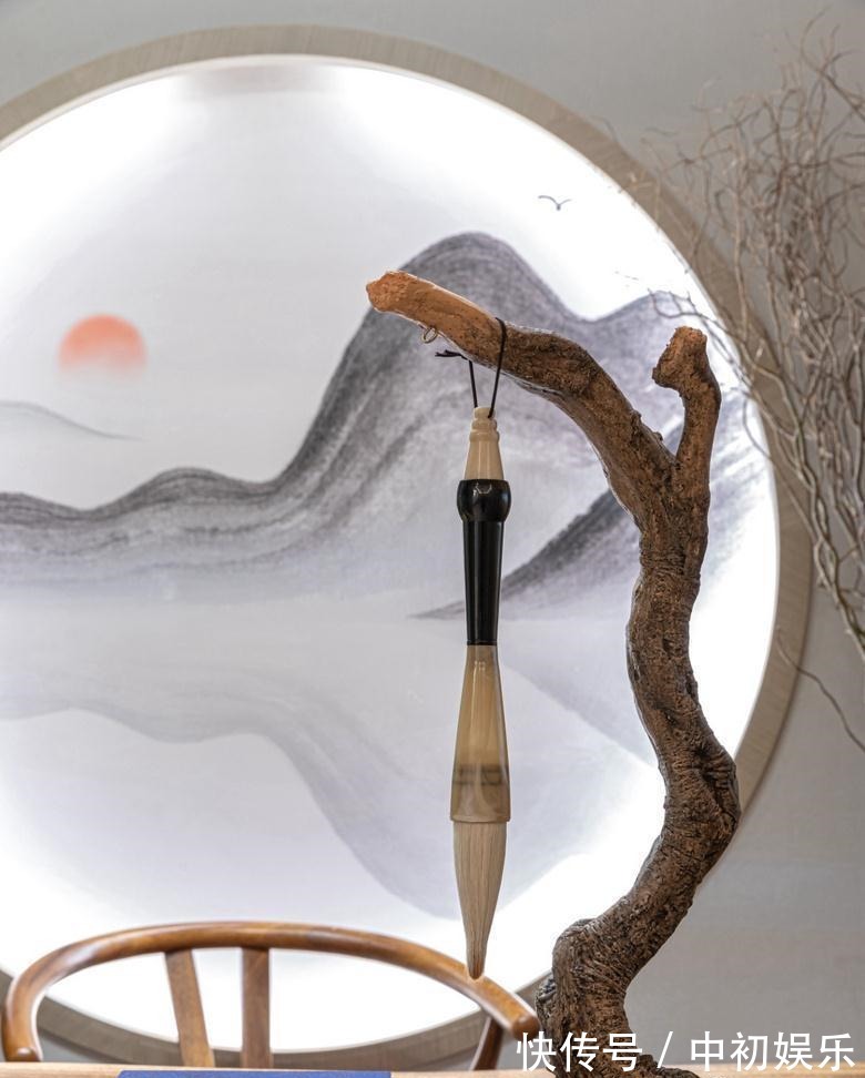 沐宸|80后大叔的二次装修,果断选择新中式,全屋素雅耐看,相当有品位