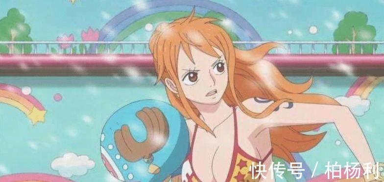 女性角色|海贼王在诸多的女性角色中,为什么娜美依然能保持自己的超人气