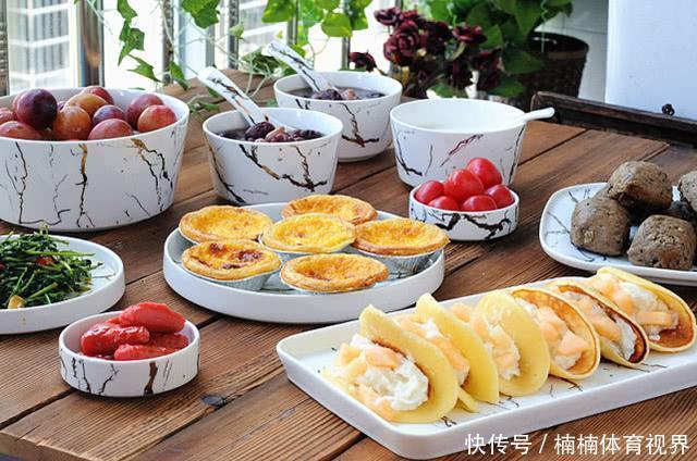 馒头|早餐,就要吃得像皇帝!一餐9道,营养又美味,儿子老公最开心!