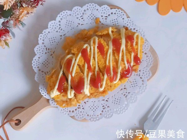 #精致一人食#芝士鸡排的别样做法，吃过的人都喜欢